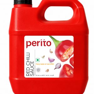 Perito Red Chilli Sauce - 4.5 Kg (Jar)