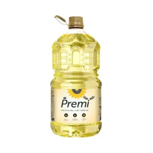 Premi Sunflower Oil - 5 Ltr