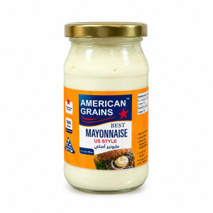American Grains Mayonnaise - 200g (Glass Bottle)