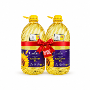 Lumora Sunflower Oil - 5 Ltr (Combo)