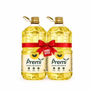 Premi Sunflower Oil – 5 Ltr (Combo)